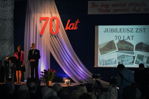 Zespół Szkół Technicznych obchodził Jubileusz 70-lecia istnienia szkoły.