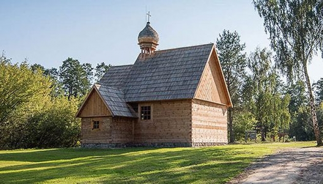 Kościółek z naszego powiatu atrakcją skansenu w Kłóbce