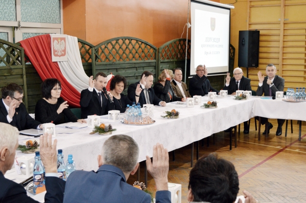Sesja budżetowa Rady Powiatu w Lipnie
