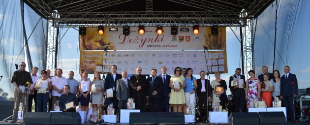 Laureaci Konkursu ROLNIK POWIATU LIPNOWSKIEGO 2015