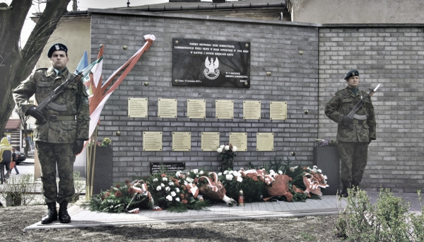 W hołdzie pomordowanym przez NKWD