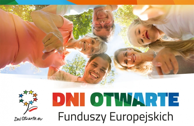 Ruszają Dni Otwarte Funduszy Europejskich – Spędź z nami wyjątkowy dzień pełen dobrej zabawy!