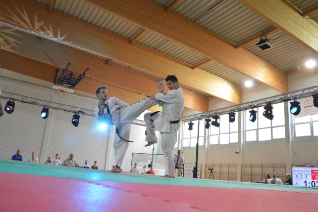 46. Mistrzostwa Polski Seniorów Karate Kyokushin w Lipnie