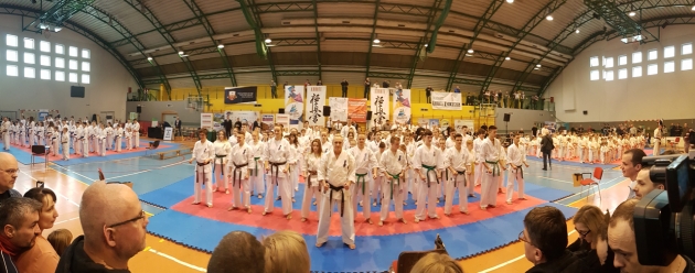 Sukces lipnowskich karateków w Będzinie