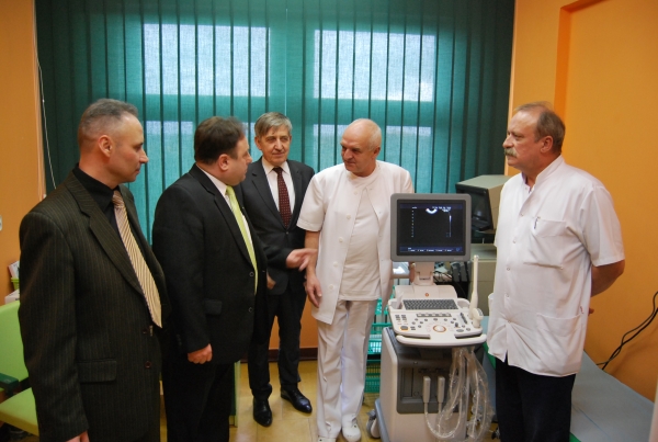 Nowy ultrasonograf w lipnowskim szpitalu