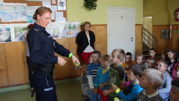 Policjanci w lipnowskich szkołach