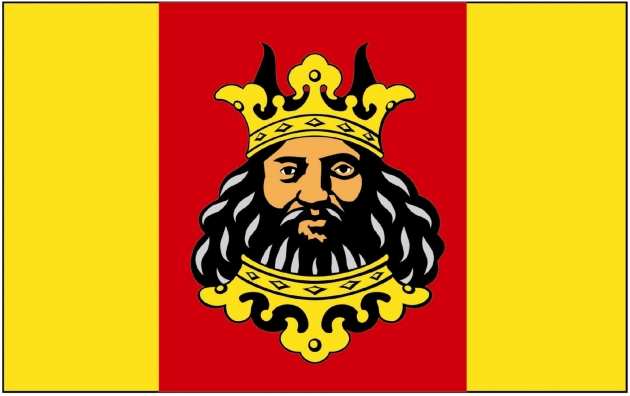 Flaga Powiatu Lipnowskiego