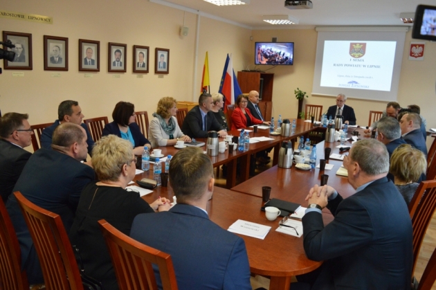Sesja Rady Powiatu w Lipnie kadencji 2018-2023