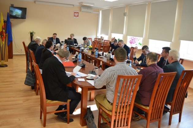 Posiedzenie Komitetu Sterującego ORSG Powiatu Lipnowskiego