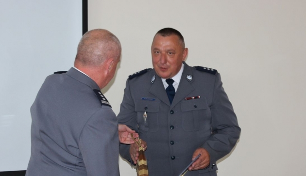 Zastępca komendanta policji w Lipnie wybrał emeryturę!