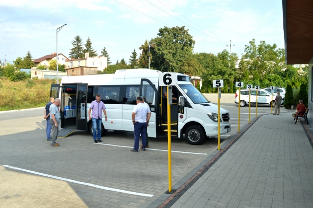 Nowy autobus dla PZTP w Lipnie
