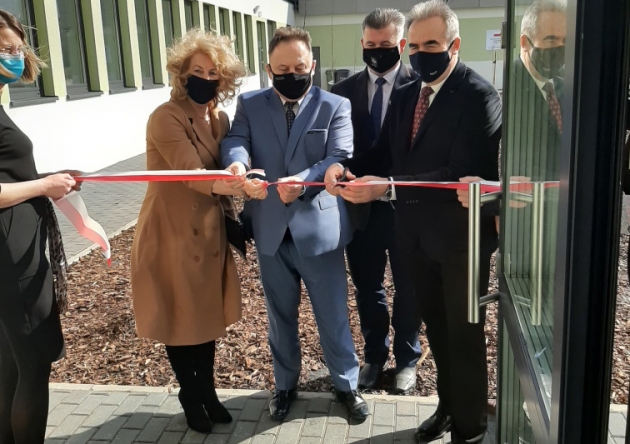 Uroczyste otwarcie Powiatowego Centrum Administracyjno-Księgowego Oświaty w Lipnie