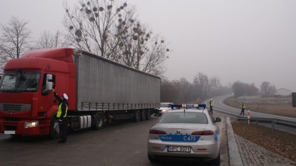 Działania  „Trzeźwy kierujący” na drogach powiatu lipnowskiego