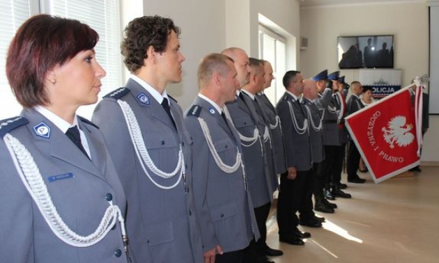Lipnowscy policjanci obchodzili swoje święto. Zdjęcia!