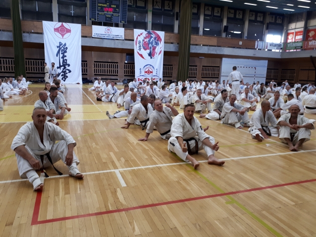 45. Wschodnio-Europejski obóz letni Karate Kyokushinkai