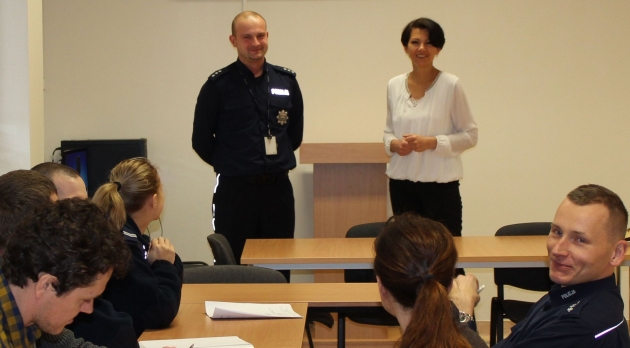 Lipnowscy policjanci podnoszą kwalifikacje