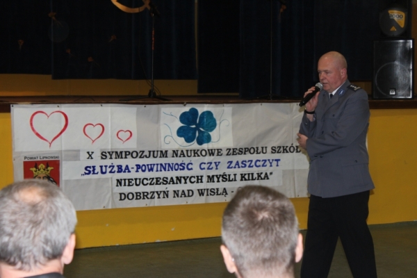 X Sympozjum Naukowe Zespołu Szkół w Dobrzyniu