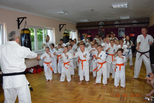 Zakończenie sezonu Lipnowskiego Klubu Kyokushin Karate