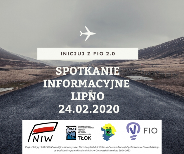 Projekt Inicjuj z FIO 2.0 - spotkanie w Lipnie