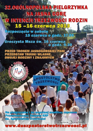 32. Ogólnopolska Pielgrzymka na Jasną Górę