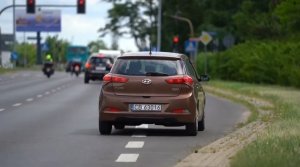 Kadr pochodzi ze spotu &quot;Zatrzymaj się i pozwól żyć innym