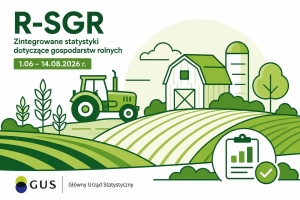 Badanie GUS - „Zintegrowane statystyki dotyczące gospodarstw rolnych”