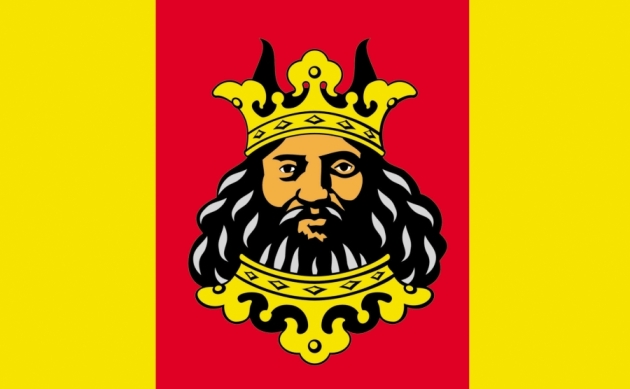 Flaga powiatu lipnowskiego