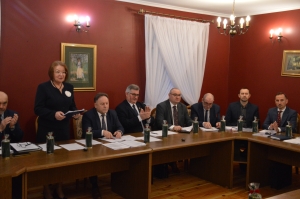 Zdjęcie ilustracyjne. XXII (budżetowa) sesja Rady Powiatu w Lipnie