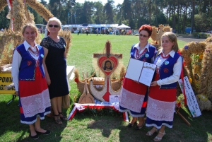 Dożynki Województwa Kujawsko Pomorskiego 2014 w Łabiszynie. Nasz powiat znowu w czołówce!