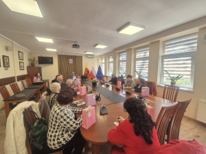 Posiedzenie Powiatowej Rady Seniorów. 02.04.2026r.