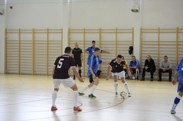 Mecze finałowe rozegrane zostały w hali Zespołu Szkół im. Romualda Traugutta w Lipnie.