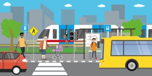 Zdjęcie ilustracyjne  -transport publiczny 