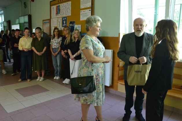 Otwarcie  "Przystani ciszy" w Skępem