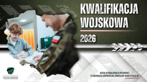 Baner informacyjny - Kwalifikacja wojskowa 2026