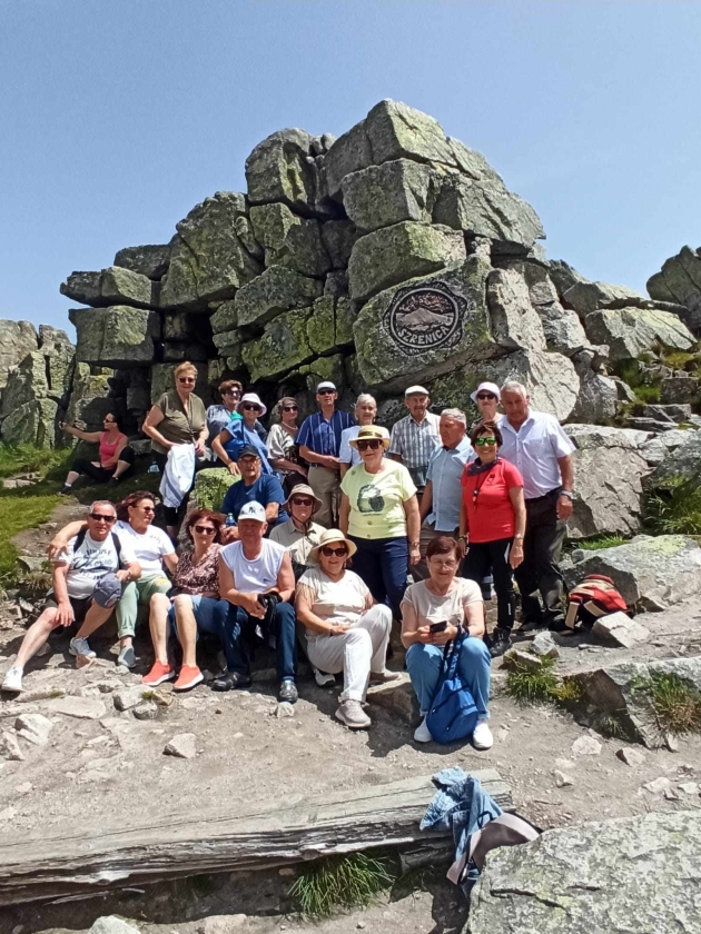 Kolejna przygoda turystyczno–krajoznawcza „ Aktywnych Dobrzyniaków 55+”