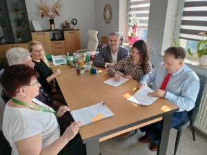 Podpisanie umowy pomiędzy Powiatem Lipnowskim, a Szpital Lipno Sp. z o.o. - &quot;Opieka wytchnieniowa&quot; - edycja 2025