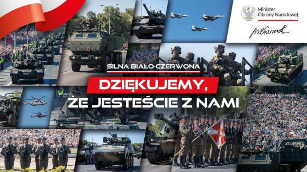 &quot;SILNA BIAŁO-CZERWONA&quot; - DZIĘKUJEMY, ŻE JESTEŚCIE Z NAMI