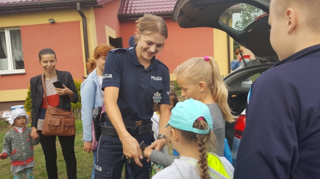 Bezpieczne wakacje w powiecie lipnowskim