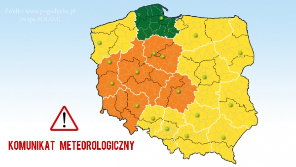 Komunikat meteorologiczny