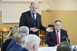 Spotkanie Marszałka Województwa Kujawsko-Pomorskiego z samorządowcami z powiatu lipnowskiego 