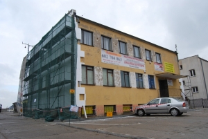 Lipnowska firma remontuje gmach starostwa