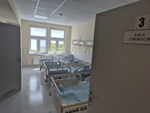 Wyremontowana sala chorych na Oddziale Ginekologiczno-Położniczym 