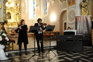 Koncert &quot;Muzyczne Rozmyślania Wielkopostne&quot;, przygotowany przez Publiczną Szkołę Muzyczną I stopnia w Lipnie.
