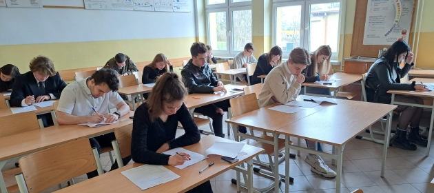 II etap (okręgowego) Ogólnopolskiego Konkursu „Od technika do logistyka 4.0”, dla okręgu kujawsko – pomorskiego (13 uczniów)