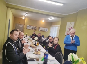 Podpisanie umowy z OSP Chrostkowo
