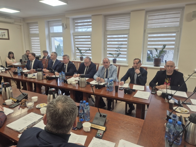 XXIII sesja Rady Powiatu w Lipnie, 15.01.2026r.