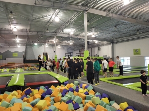 Wycieczka integracyjna do Jump Arena Toruń - Park Trampolin w Toruniu