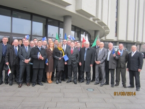 Starosta lipnowski kandydatem do Parlamentu Europejskiego.