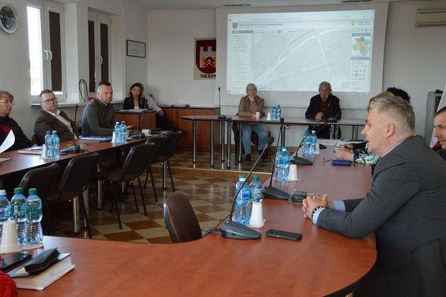 Posiedzenie Komisji Budownictwa RM w Skępem