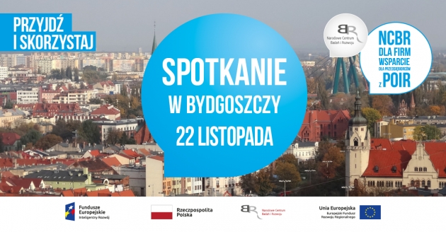 Dotacje dla Firm - bezpłatne spotkanie informacyjne z ekspertami NCBR